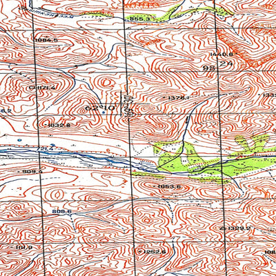 Avenza Systems Inc. Soviet Genshtab map - p59-063/064--(1981) - Russia digital map