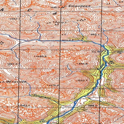 Avenza Systems Inc. Soviet Genshtab map - p59-067/068--(1981) - Russia digital map