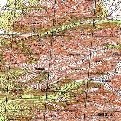 Avenza Systems Inc. Soviet Genshtab map - p59-071/072--(1974) - Russia digital map
