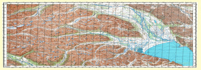 Avenza Systems Inc. Soviet Genshtab map - p59-093/094--(1974) - Russia digital map