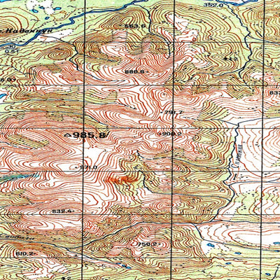 Avenza Systems Inc. Soviet Genshtab map - p59-103/104--(1973) - Russia digital map