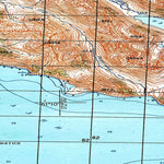 Avenza Systems Inc. Soviet Genshtab map - p59-105/106--(1974) - Russia digital map