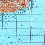 Avenza Systems Inc. Soviet Genshtab map - p59-117/118--(1974) - Russia digital map