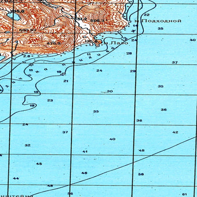 Avenza Systems Inc. Soviet Genshtab map - p59-117/118--(1974) - Russia digital map
