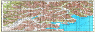Avenza Systems Inc. Soviet Genshtab map - p59-125/126--(1973) - Russia digital map