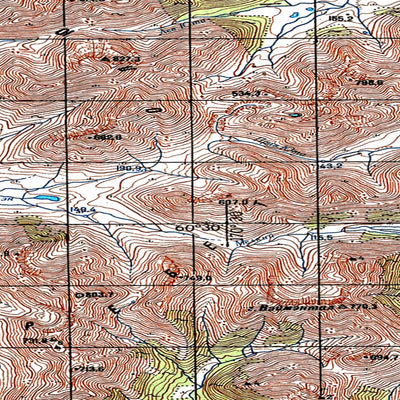 Avenza Systems Inc. Soviet Genshtab map - p59-125/126--(1973) - Russia digital map