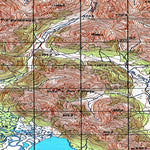 Avenza Systems Inc. Soviet Genshtab map - p59-125/126--(1973) - Russia digital map