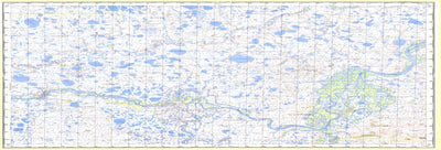 Avenza Systems Inc. Soviet Genshtab map - p60-007/008 - Russia digital map