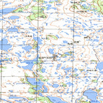 Avenza Systems Inc. Soviet Genshtab map - p60-019/020 - Russia digital map