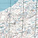 Avenza Systems Inc. Soviet Genshtab map - p60-021/022 - Russia digital map