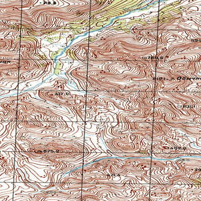Avenza Systems Inc. Soviet Genshtab map - p60-033/034 - Russia digital map