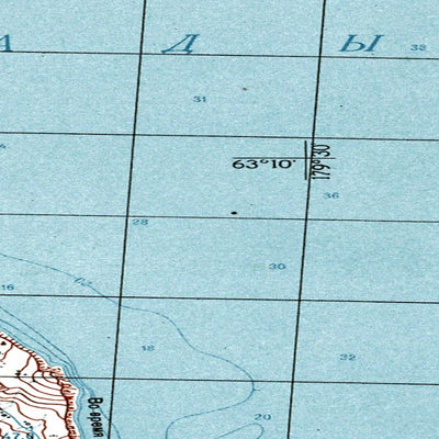 Avenza Systems Inc. Soviet Genshtab map - p60-035/036 - Russia digital map