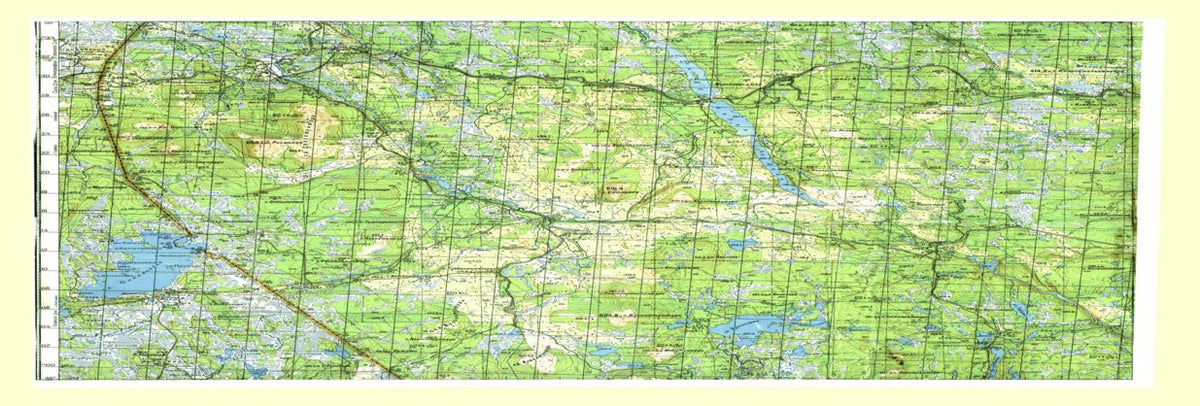 Soviet Genshtab Map - q35-047/048 - Russia by Avenza Systems Inc ...