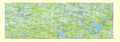 Avenza Systems Inc. Soviet Genshtab map - q35-131/132 - Russia digital map