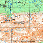 Avenza Systems Inc. Soviet Genshtab map - q36-007/008 - Russia digital map