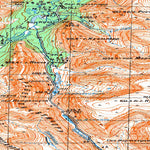 Avenza Systems Inc. Soviet Genshtab map - q36-007/008 - Russia digital map