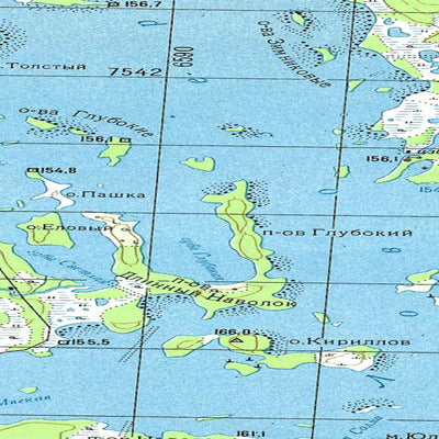 Avenza Systems Inc. Soviet Genshtab map - q36-011/012--(1978) - Russia digital map