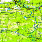 Avenza Systems Inc. Soviet Genshtab map - q36-013/014 - Russia digital map