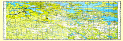 Avenza Systems Inc. Soviet Genshtab map - q36-015/016 - Russia digital map