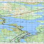 Avenza Systems Inc. Soviet Genshtab map - q36-017/018--(1981) - Russia digital map
