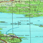 Avenza Systems Inc. Soviet Genshtab map - q36-017/018--(1988) - Russia digital map