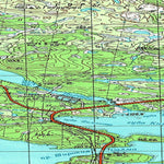 Avenza Systems Inc. Soviet Genshtab map - q36-017/018--(1988) - Russia digital map