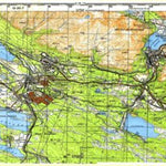 Avenza Systems Inc. Soviet Genshtab map - q36-019/020 - Russia digital map