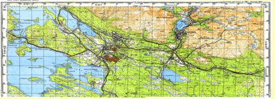 Avenza Systems Inc. Soviet Genshtab map - q36-019/020 - Russia digital map