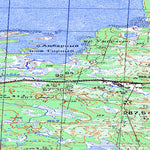 Avenza Systems Inc. Soviet Genshtab map - q36-021/022 - Russia digital map