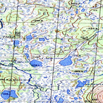 Avenza Systems Inc. Soviet Genshtab map - q36-023/024 - Russia digital map