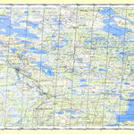 Avenza Systems Inc. Soviet Genshtab map - q36-033/034 - Russia digital map