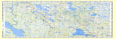 Avenza Systems Inc. Soviet Genshtab map - q36-033/034 - Russia digital map