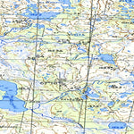 Avenza Systems Inc. Soviet Genshtab map - q36-033/034 - Russia digital map