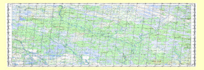 Avenza Systems Inc. Soviet Genshtab map - q36-035/036 - Russia digital map