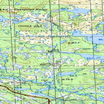 Avenza Systems Inc. Soviet Genshtab map - q36-039/040 - Russia digital map