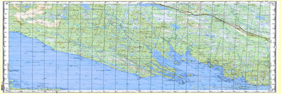 Avenza Systems Inc. Soviet Genshtab map - q36-043/044 - Russia digital map