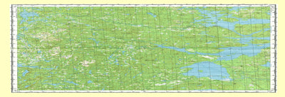 Avenza Systems Inc. Soviet Genshtab map - q36-049/050--(1981) - Russia digital map