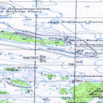 Avenza Systems Inc. Soviet Genshtab map - q36-055/056--(1979) - Russia digital map