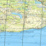 Avenza Systems Inc. Soviet Genshtab map - q36-057/058--(1965) - Russia digital map
