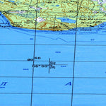 Avenza Systems Inc. Soviet Genshtab map - q36-057/058--(1988) - Russia digital map