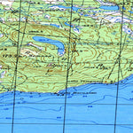Avenza Systems Inc. Soviet Genshtab map - q36-057/058--(1988) - Russia digital map