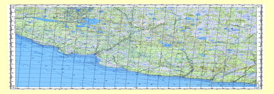 Avenza Systems Inc. Soviet Genshtab map - q36-059/060 - Russia digital map
