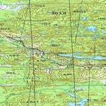 Avenza Systems Inc. Soviet Genshtab map - q36-063/064 - Russia digital map