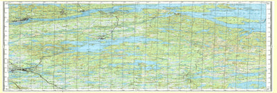 Avenza Systems Inc. Soviet Genshtab map - q36-067/068 - Russia digital map