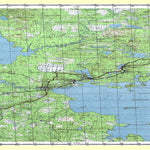 Avenza Systems Inc. Soviet Genshtab map - q36-075/076--(1977) - Russia digital map