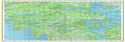 Avenza Systems Inc. Soviet Genshtab map - q36-077/078--(1977) - Russia digital map