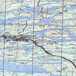 Avenza Systems Inc. Soviet Genshtab map - q36-079/080 - Russia digital map