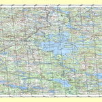 Avenza Systems Inc. Soviet Genshtab map - q36-085/086--(1983) - Russia digital map