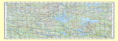 Avenza Systems Inc. Soviet Genshtab map - q36-085/086--(1983) - Russia digital map