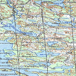 Avenza Systems Inc. Soviet Genshtab map - q36-085/086--(1983) - Russia digital map